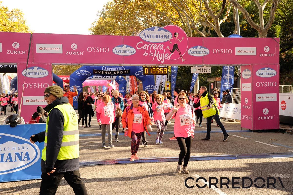 Llegada de la Carrera de la Mujer de Barcelona (ARCO DERECHO 76)