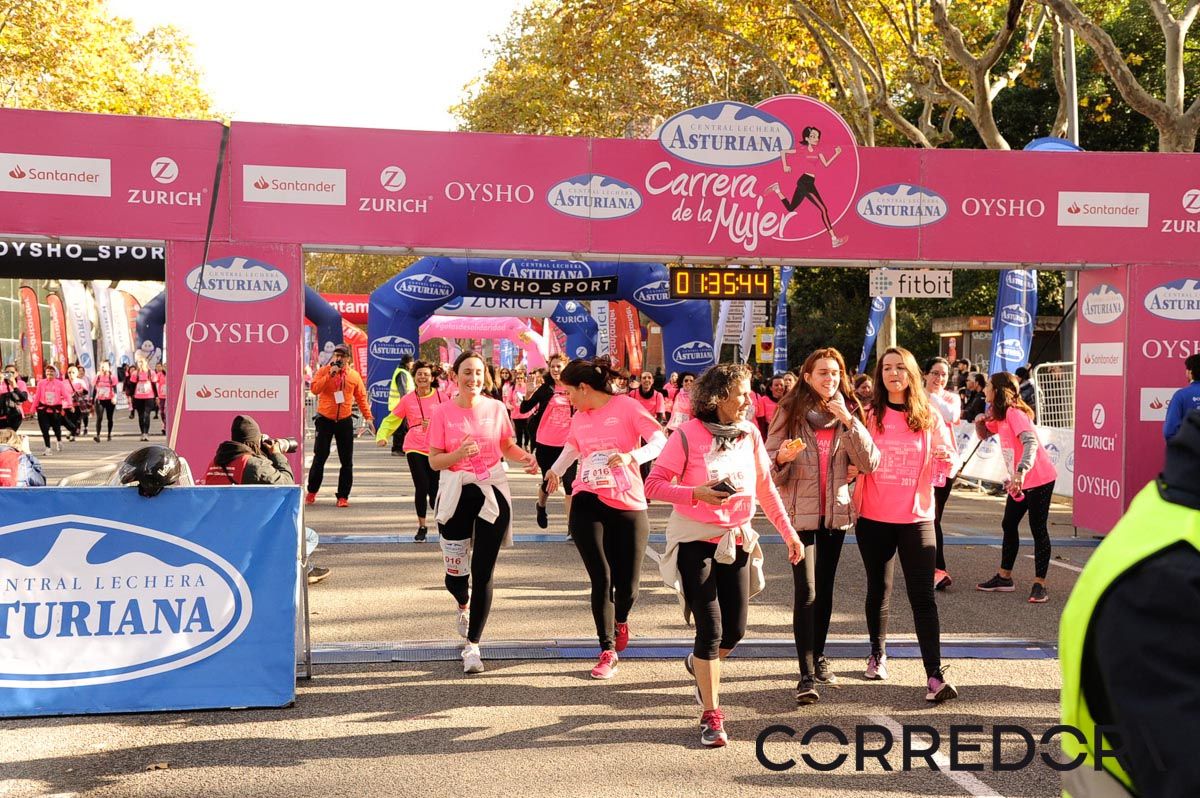 Llegada de la Carrera de la Mujer de Barcelona (ARCO DERECHO 76)
