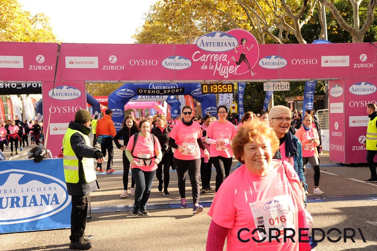 Llegada de la Carrera de la Mujer de Barcelona (ARCO DERECHO 76)