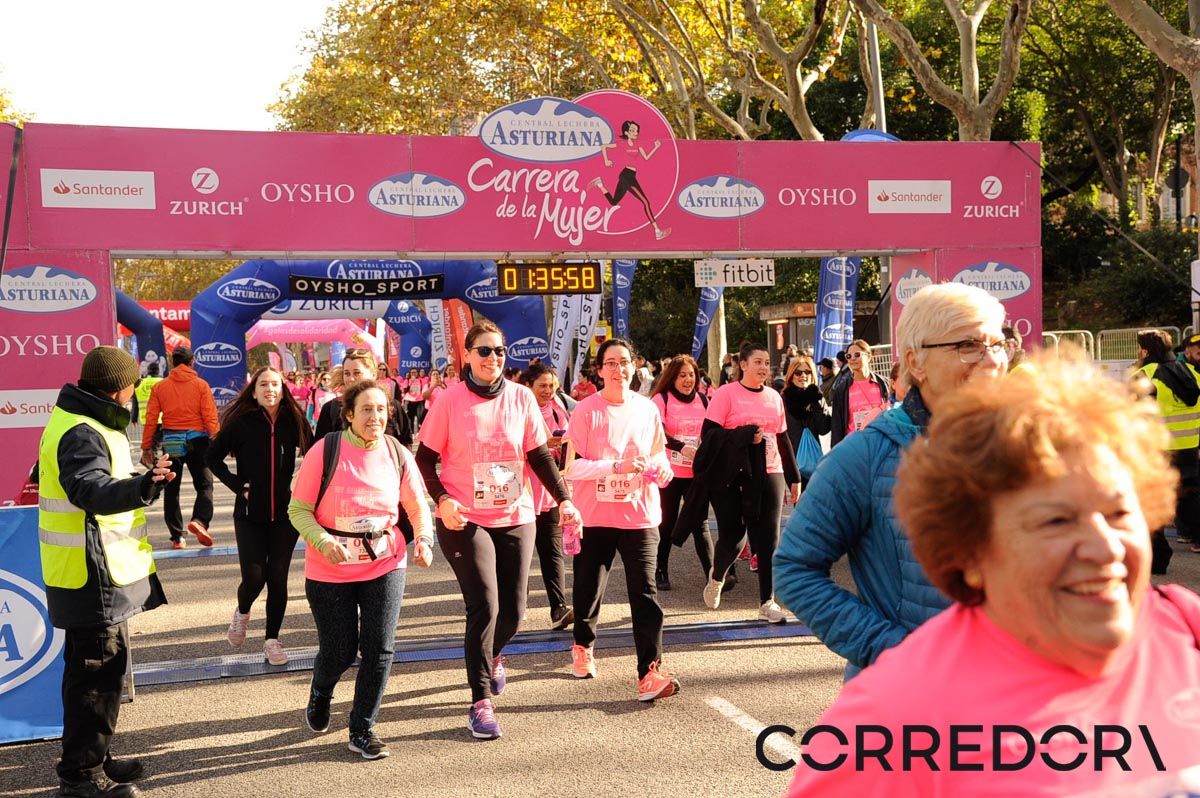 Llegada de la Carrera de la Mujer de Barcelona (ARCO DERECHO 76)
