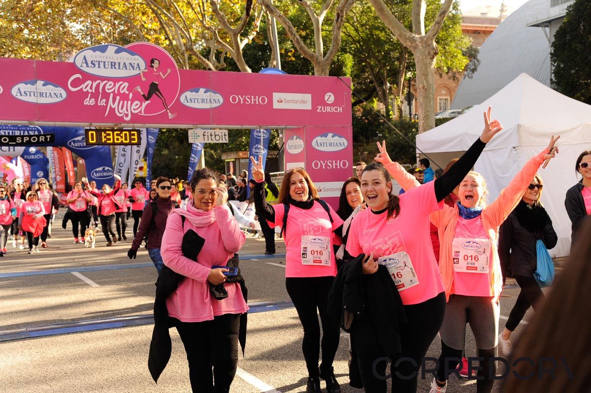Llegada de la Carrera de la Mujer de Barcelona (ARCO DERECHO 77)