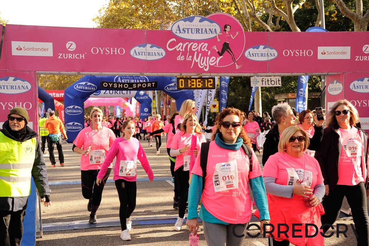 Llegada de la Carrera de la Mujer de Barcelona (ARCO DERECHO 77)