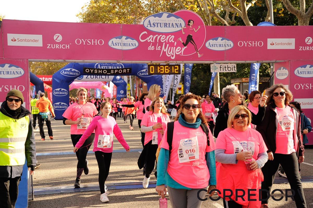 Llegada de la Carrera de la Mujer de Barcelona (ARCO DERECHO 77)