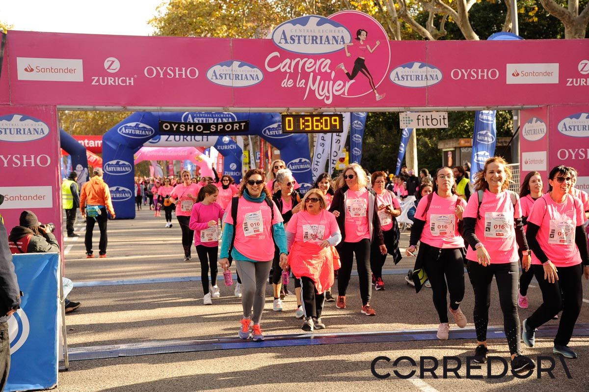 Llegada de la Carrera de la Mujer de Barcelona (ARCO DERECHO 77)