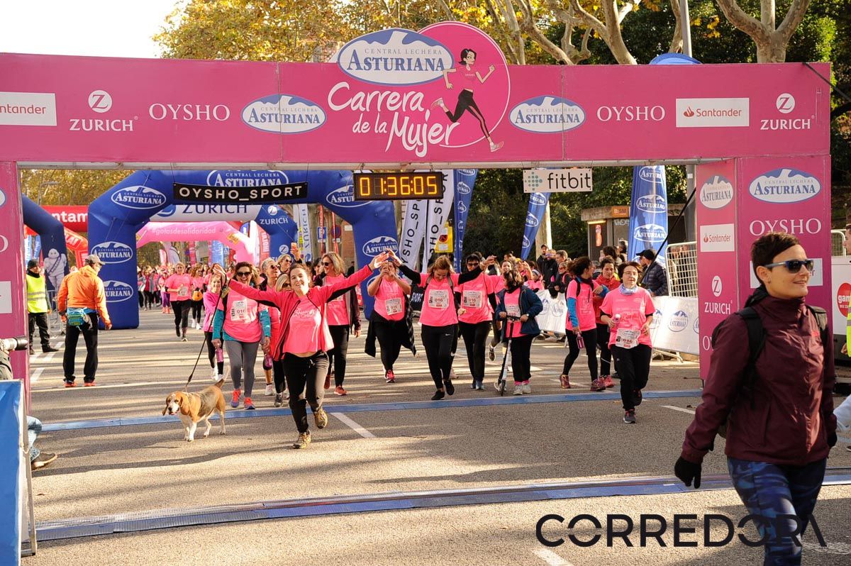 Llegada de la Carrera de la Mujer de Barcelona (ARCO DERECHO 77)