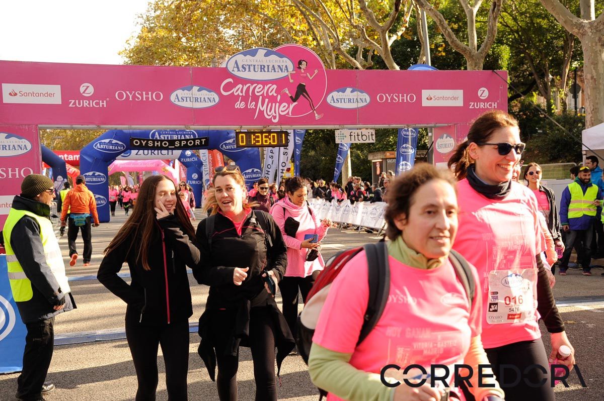 Llegada de la Carrera de la Mujer de Barcelona (ARCO DERECHO 76)