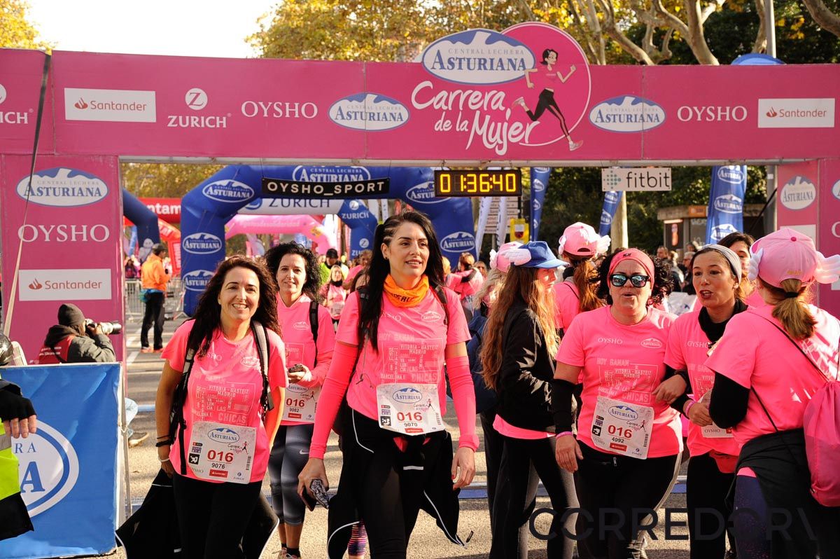 Llegada de la Carrera de la Mujer de Barcelona (ARCO DERECHO 78)