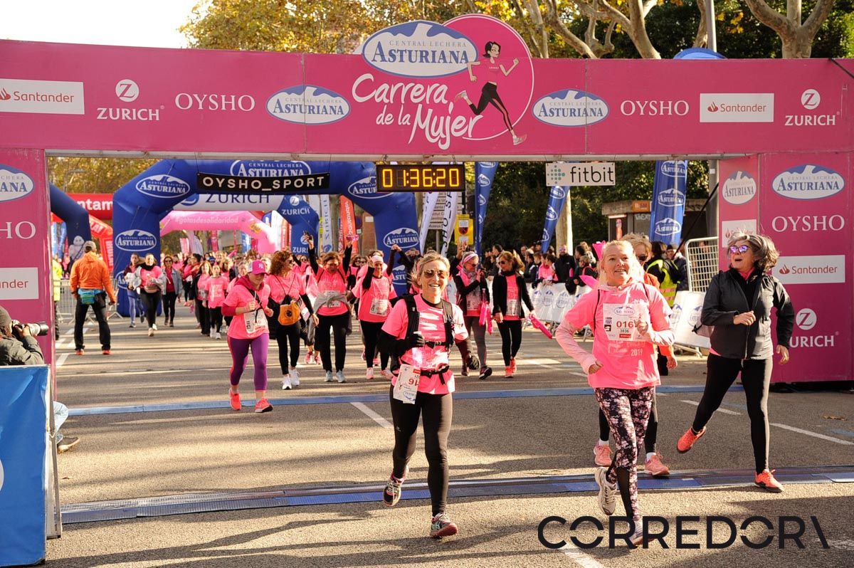 Llegada de la Carrera de la Mujer de Barcelona (ARCO DERECHO 77)