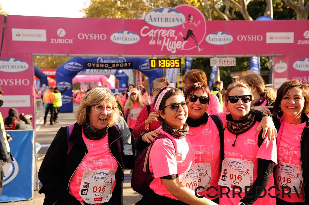 Llegada de la Carrera de la Mujer de Barcelona (ARCO DERECHO 78)