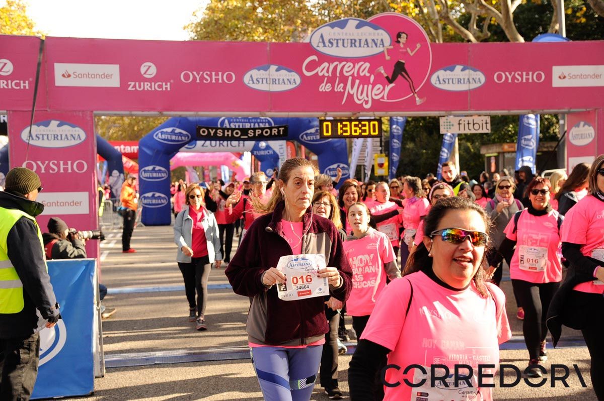 Llegada de la Carrera de la Mujer de Barcelona (ARCO DERECHO 77)