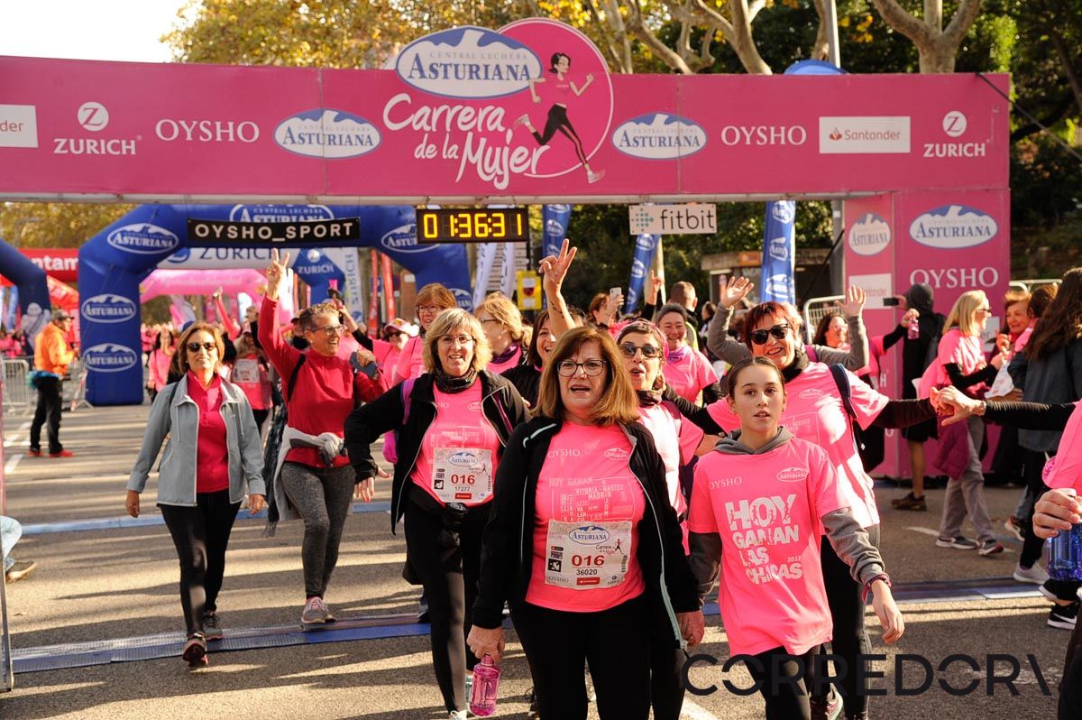 Llegada de la Carrera de la Mujer de Barcelona (ARCO DERECHO 77)