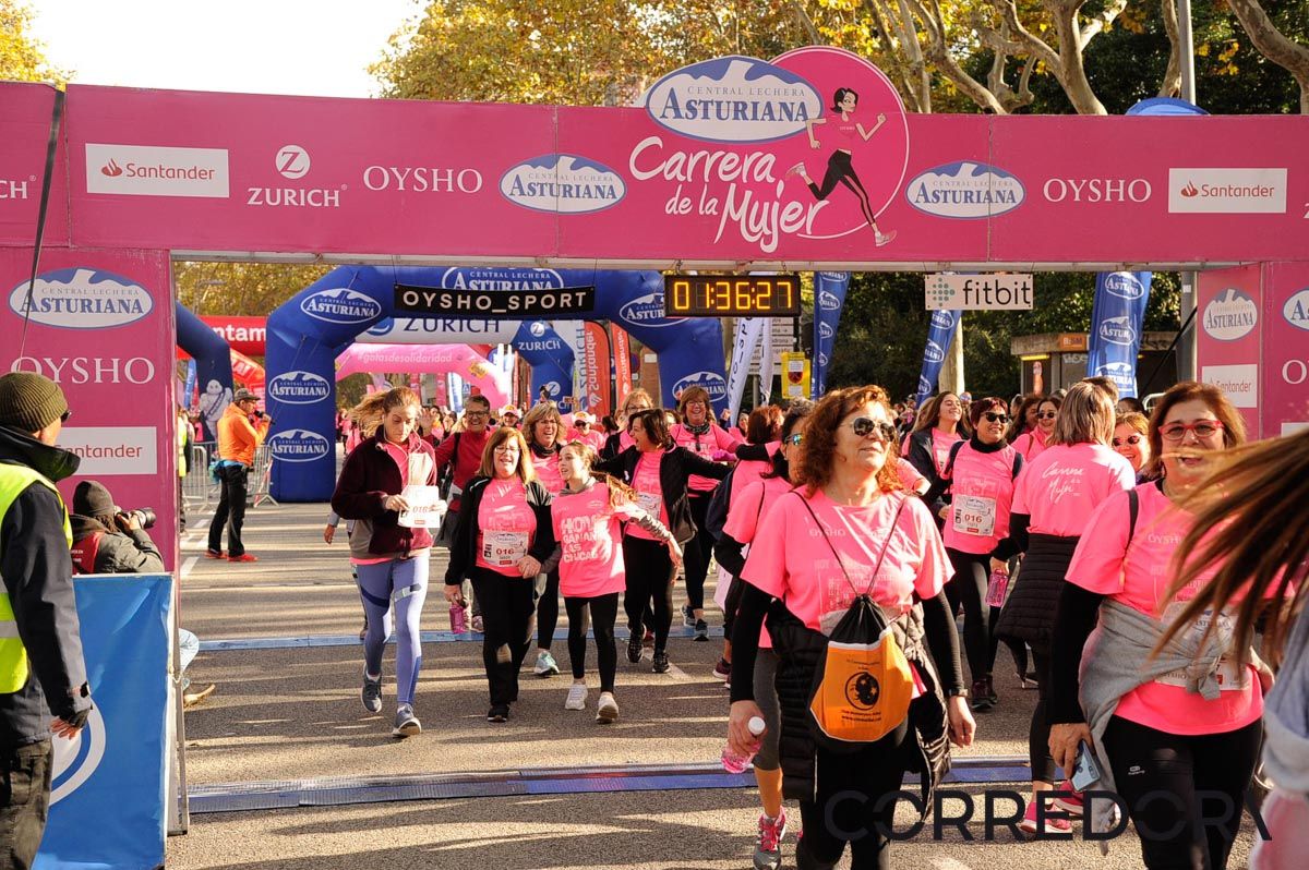 Llegada de la Carrera de la Mujer de Barcelona (ARCO DERECHO 77)