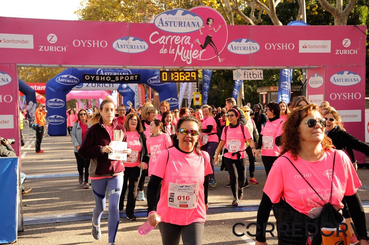 Llegada de la Carrera de la Mujer de Barcelona (ARCO DERECHO 77)