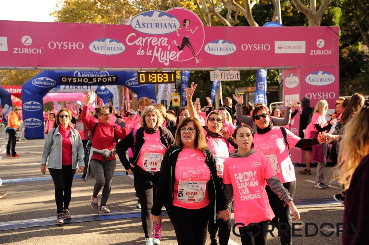 Llegada de la Carrera de la Mujer de Barcelona (ARCO DERECHO 77)