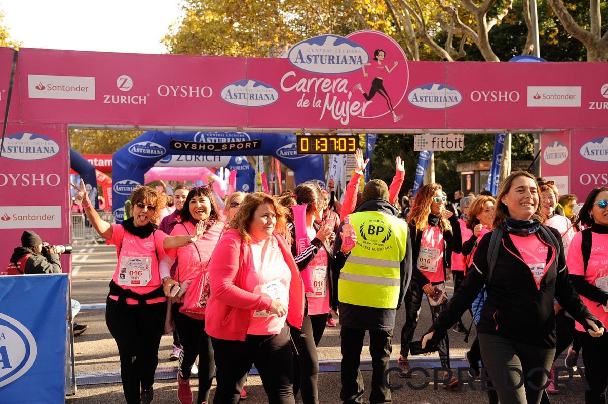 Llegada de la Carrera de la Mujer de Barcelona (ARCO DERECHO 78)