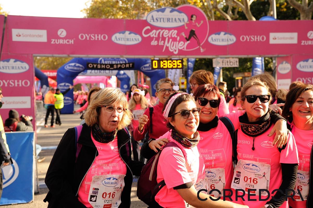 Llegada de la Carrera de la Mujer de Barcelona (ARCO DERECHO 78)
