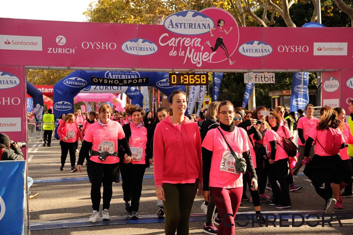 Llegada de la Carrera de la Mujer de Barcelona (ARCO DERECHO 78)
