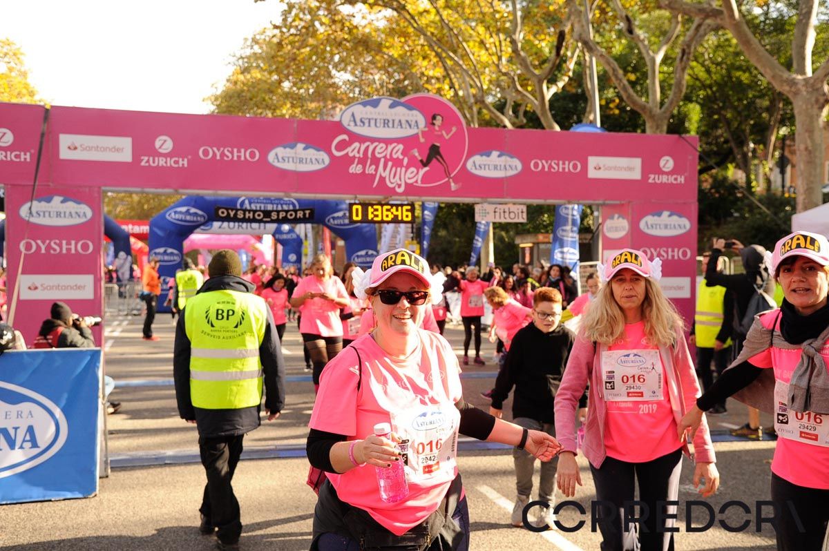 Llegada de la Carrera de la Mujer de Barcelona (ARCO DERECHO 78)