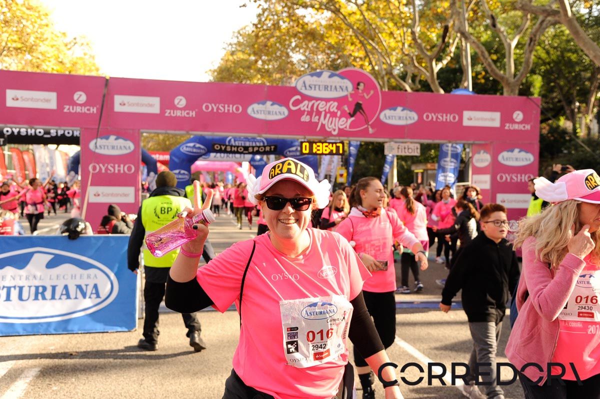 Llegada de la Carrera de la Mujer de Barcelona (ARCO DERECHO 78)