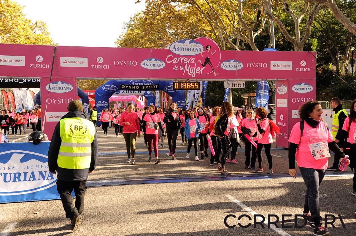 Llegada de la Carrera de la Mujer de Barcelona (ARCO DERECHO 78)