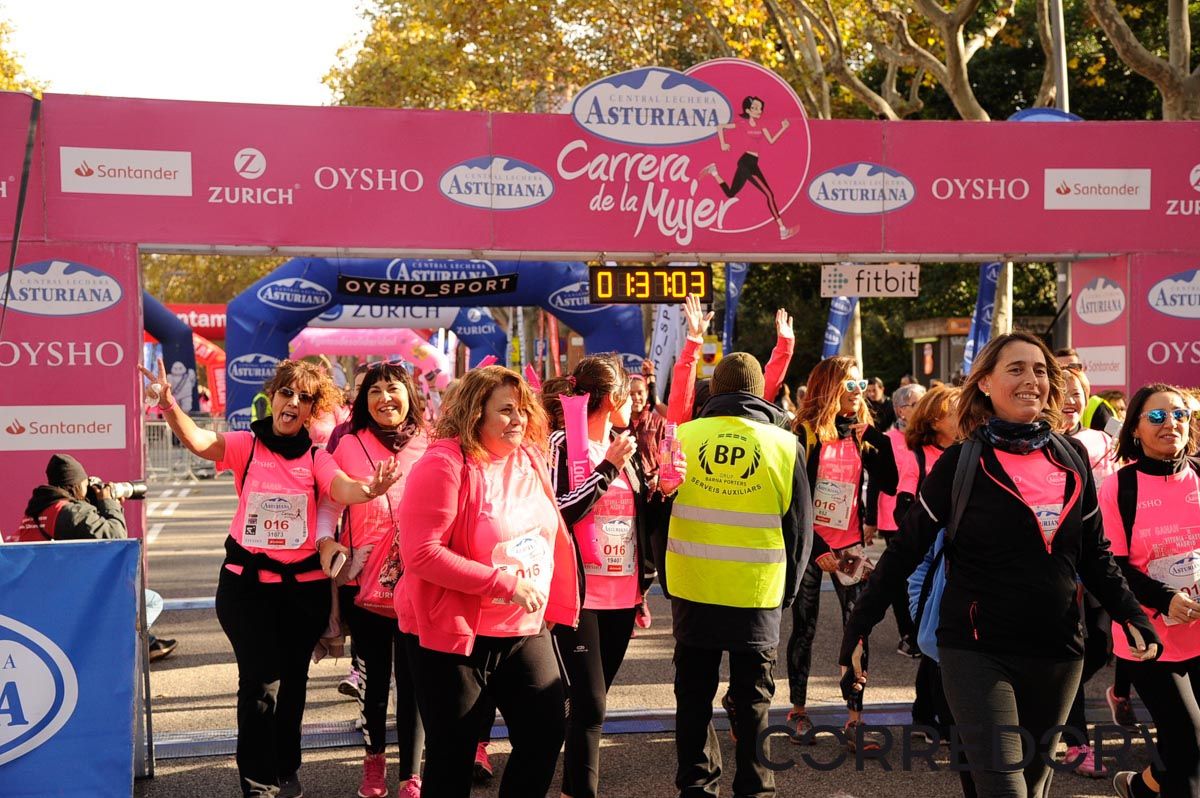 Llegada de la Carrera de la Mujer de Barcelona (ARCO DERECHO 78)