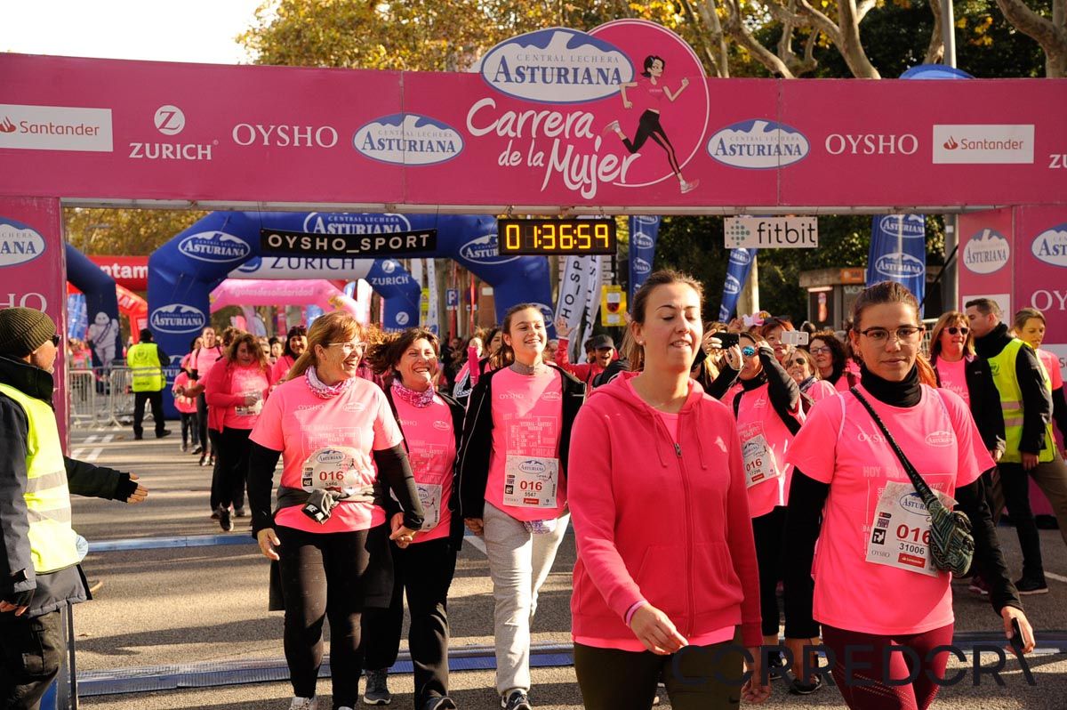 Llegada de la Carrera de la Mujer de Barcelona (ARCO DERECHO 78)
