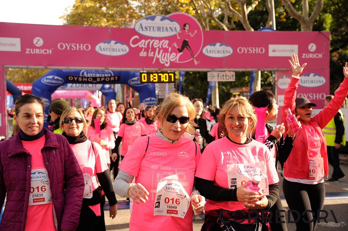 Llegada de la Carrera de la Mujer de Barcelona (ARCO DERECHO 78)