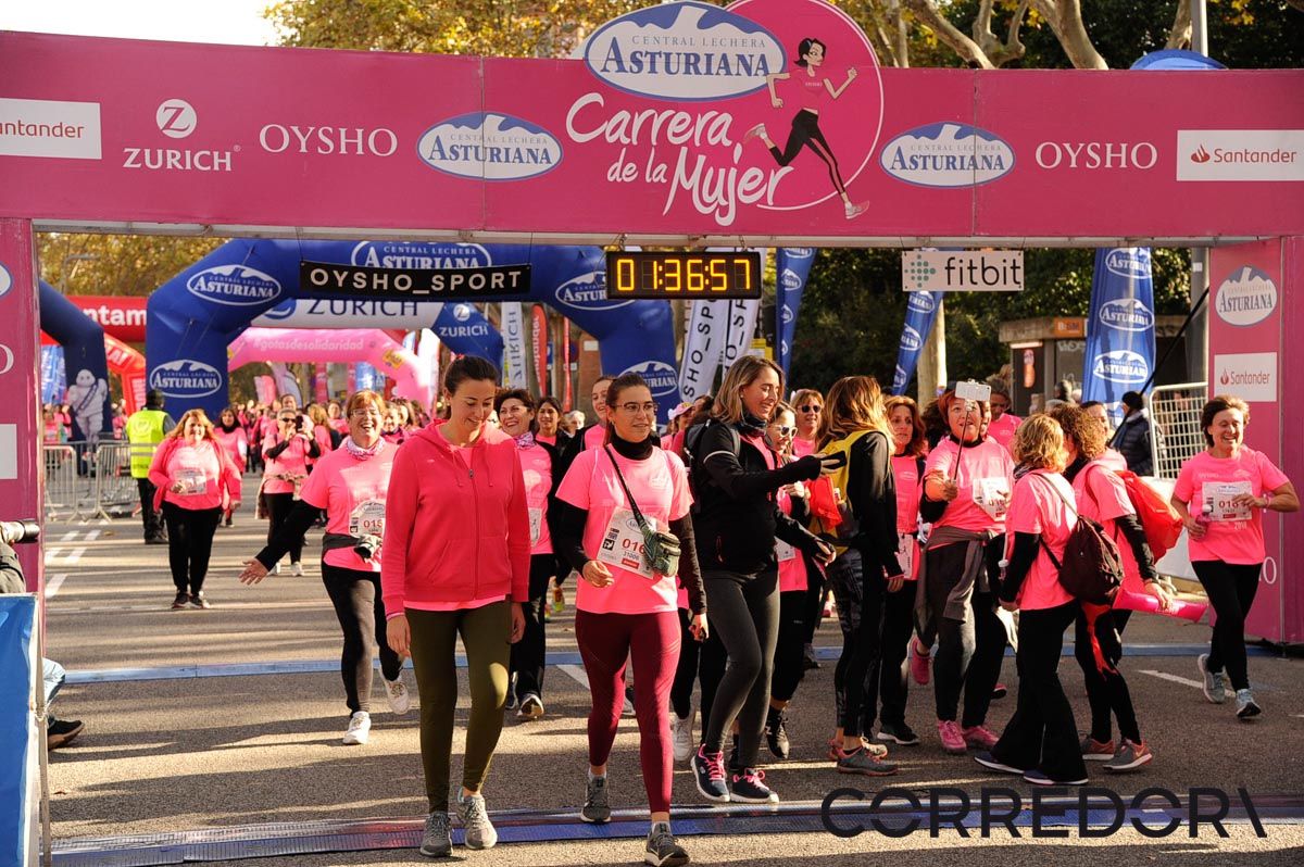 Llegada de la Carrera de la Mujer de Barcelona (ARCO DERECHO 78)