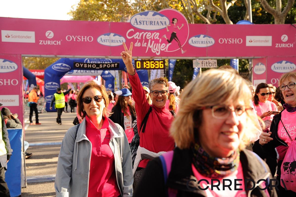 Llegada de la Carrera de la Mujer de Barcelona (ARCO DERECHO 78)