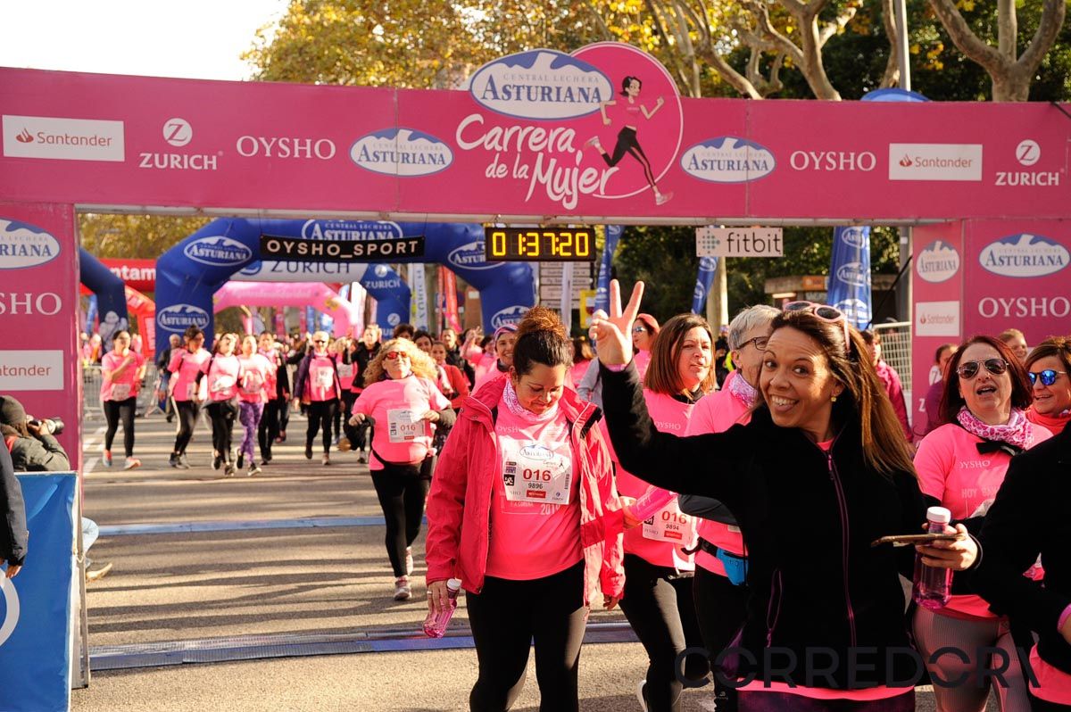 Llegada de la Carrera de la Mujer de Barcelona (ARCO DERECHO 79)