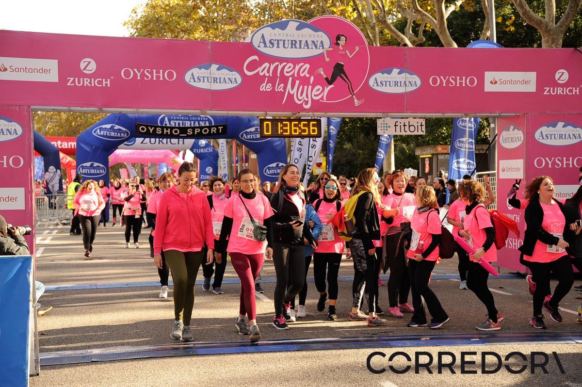 Llegada de la Carrera de la Mujer de Barcelona (ARCO DERECHO 78)