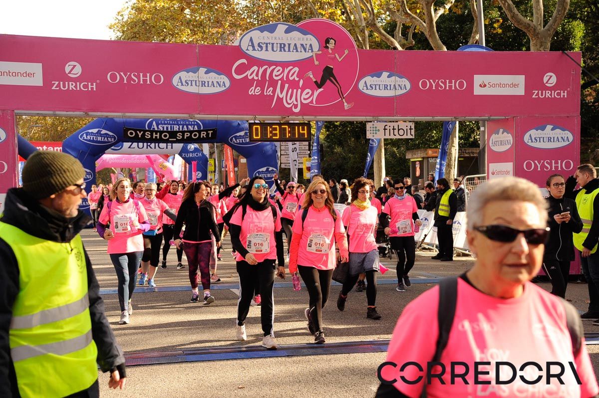 Llegada de la Carrera de la Mujer de Barcelona (ARCO DERECHO 79)