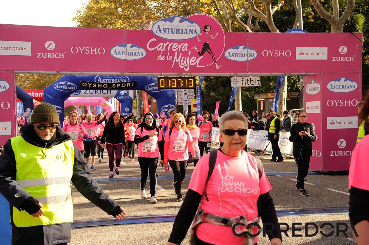 Llegada de la Carrera de la Mujer de Barcelona (ARCO DERECHO 79)