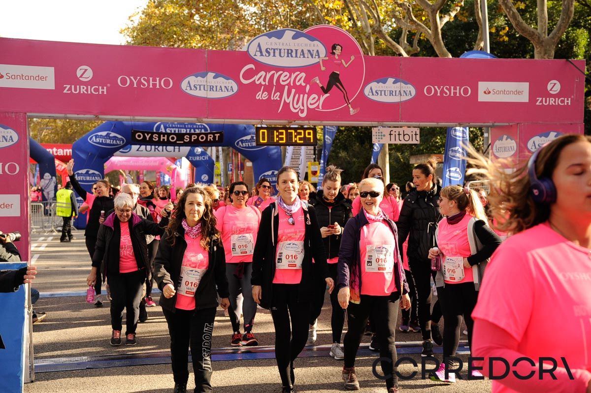 Llegada de la Carrera de la Mujer de Barcelona (ARCO DERECHO 79)