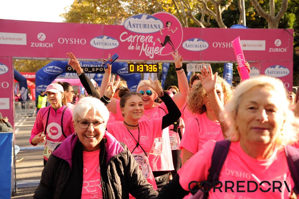 Llegada de la Carrera de la Mujer de Barcelona (ARCO DERECHO 79)