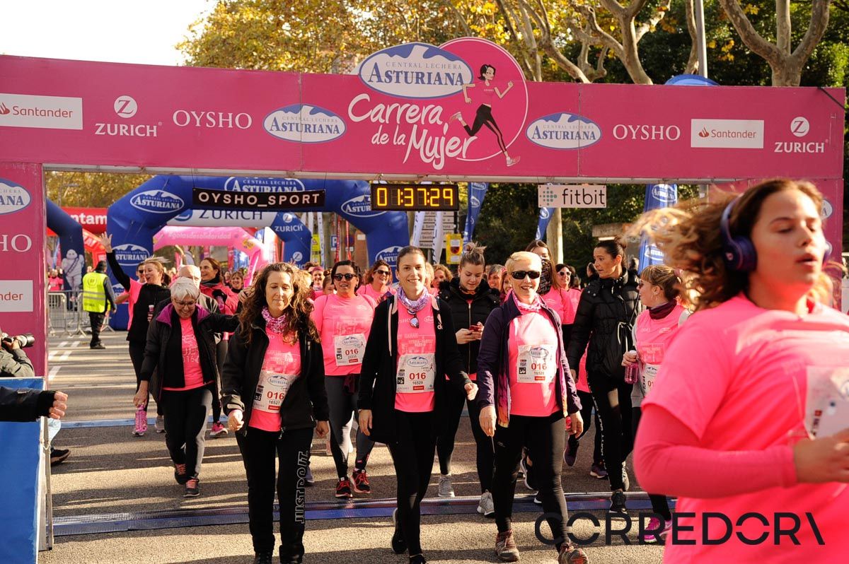 Llegada de la Carrera de la Mujer de Barcelona (ARCO DERECHO 79)