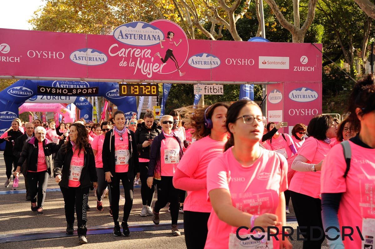 Llegada de la Carrera de la Mujer de Barcelona (ARCO DERECHO 79)