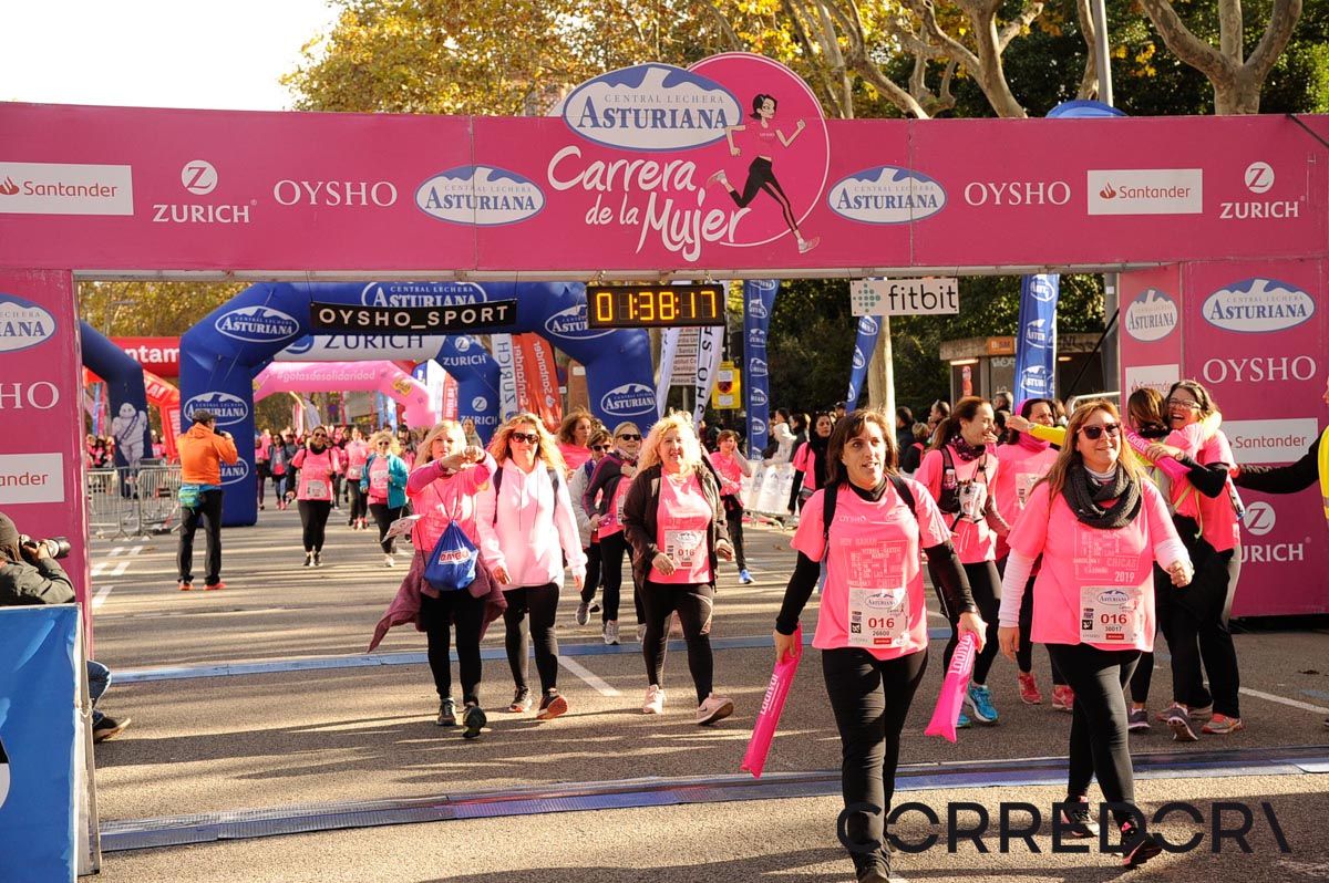 Llegada de la Carrera de la Mujer de Barcelona (ARCO DERECHO 81)