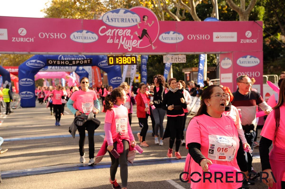 Llegada de la Carrera de la Mujer de Barcelona (ARCO DERECHO 81)