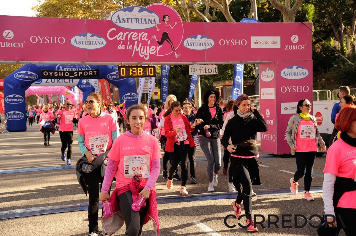 Llegada de la Carrera de la Mujer de Barcelona (ARCO DERECHO 81)
