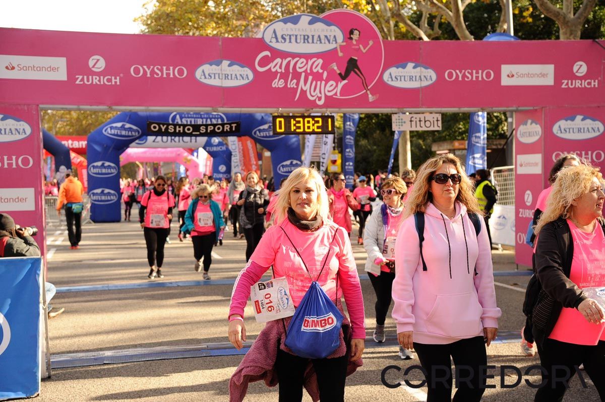 Llegada de la Carrera de la Mujer de Barcelona (ARCO DERECHO 81)