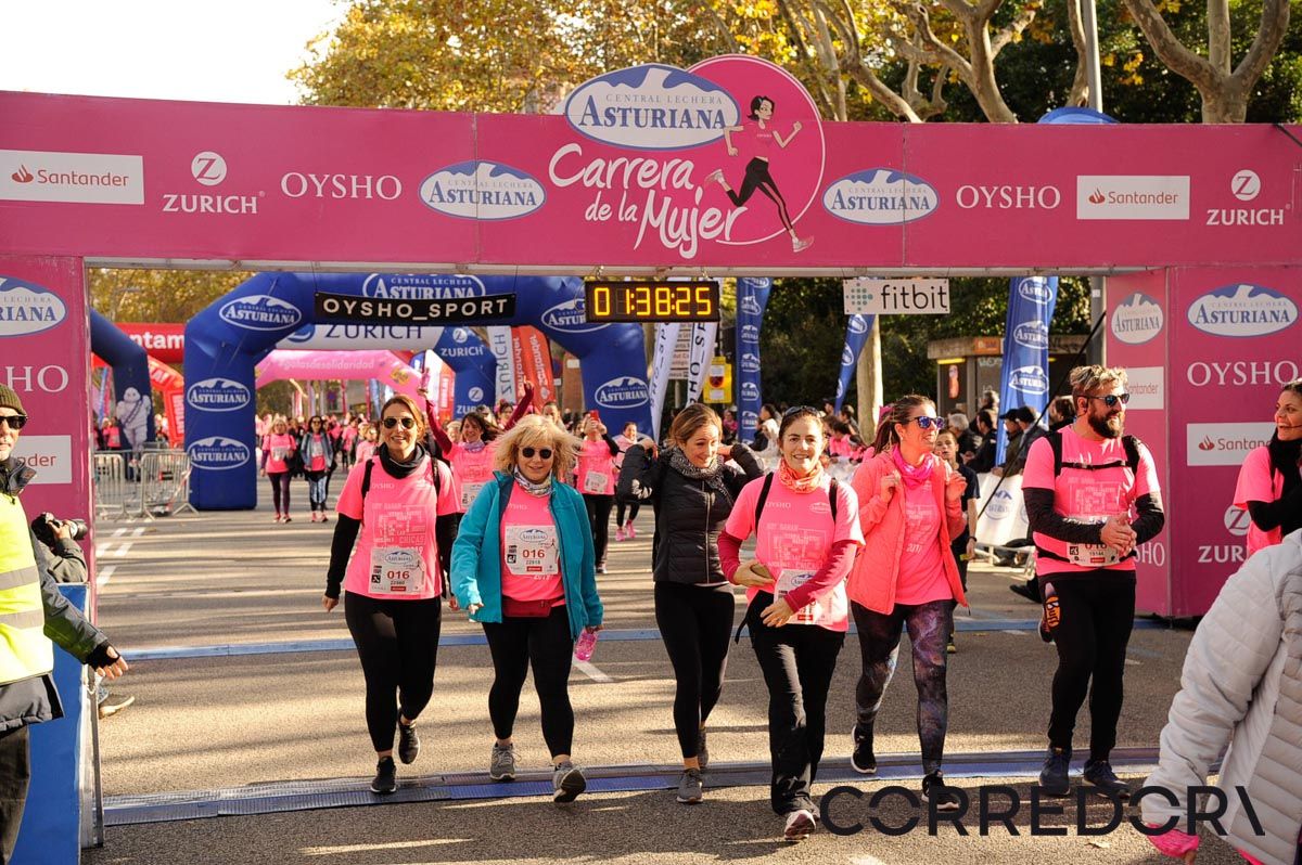 Llegada de la Carrera de la Mujer de Barcelona (ARCO DERECHO 81)