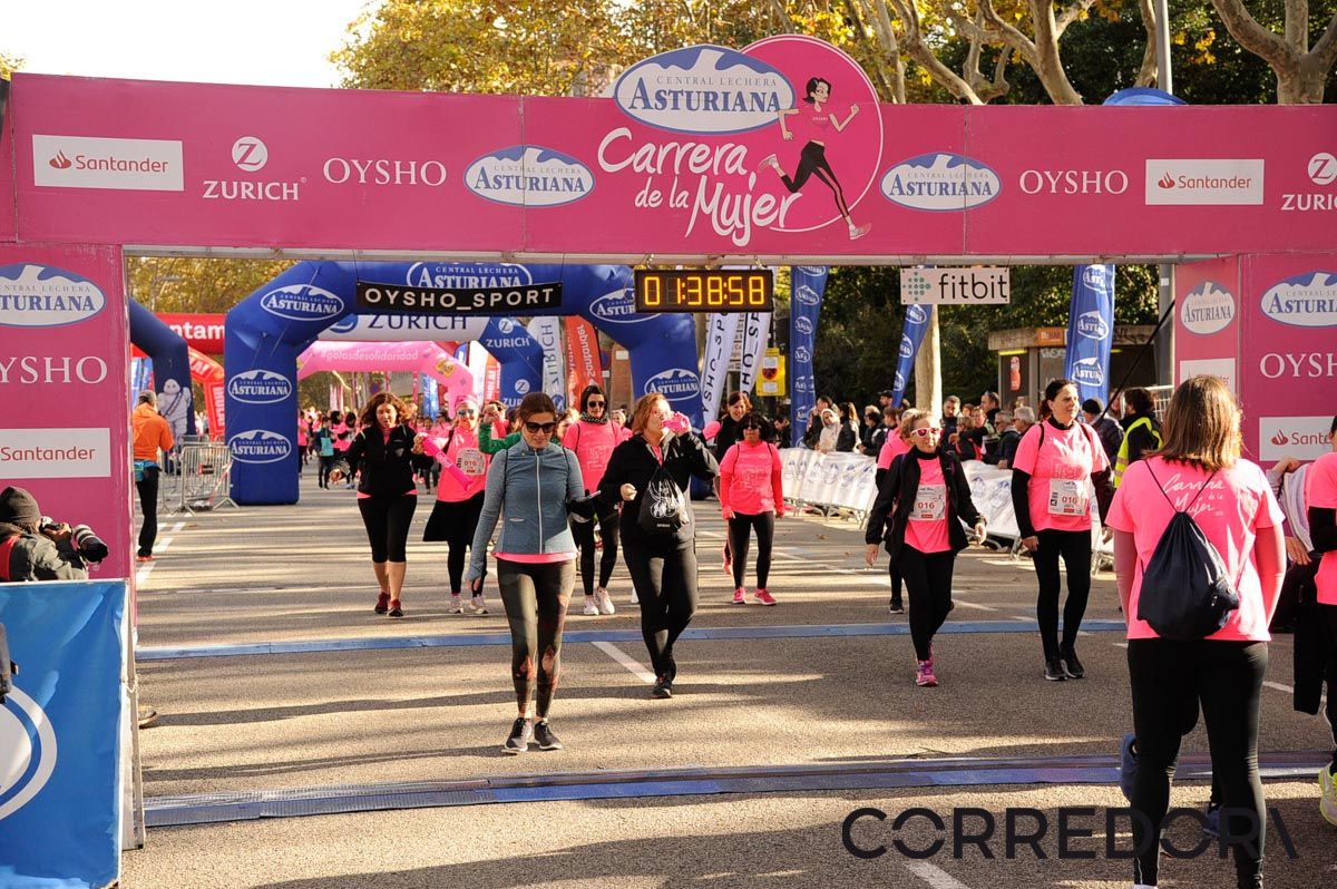 Llegada de la Carrera de la Mujer de Barcelona (ARCO DERECHO 82)