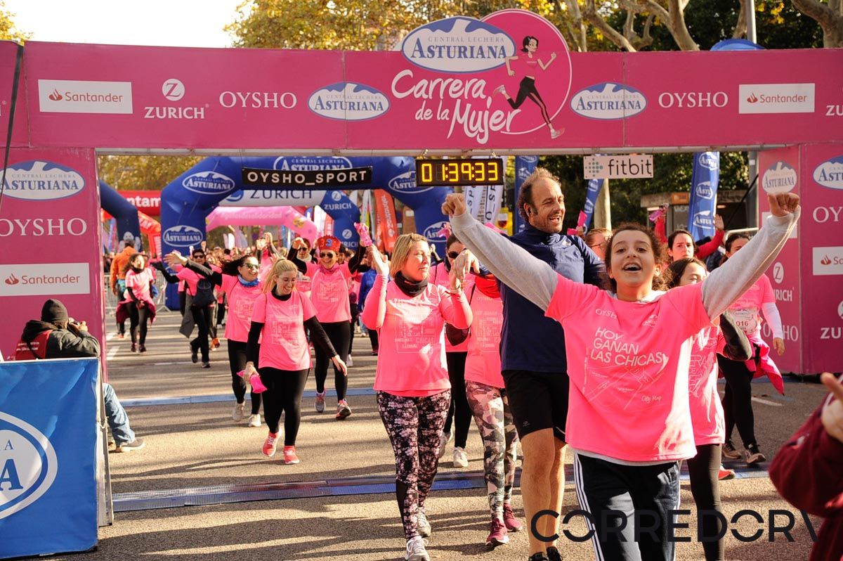 Llegada de la Carrera de la Mujer de Barcelona (ARCO DERECHO 83)
