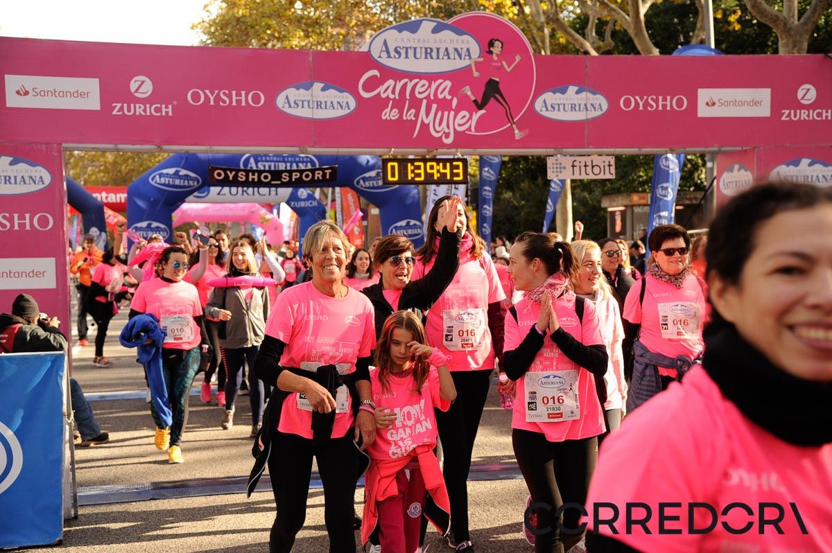 Llegada de la Carrera de la Mujer de Barcelona (ARCO DERECHO 83)