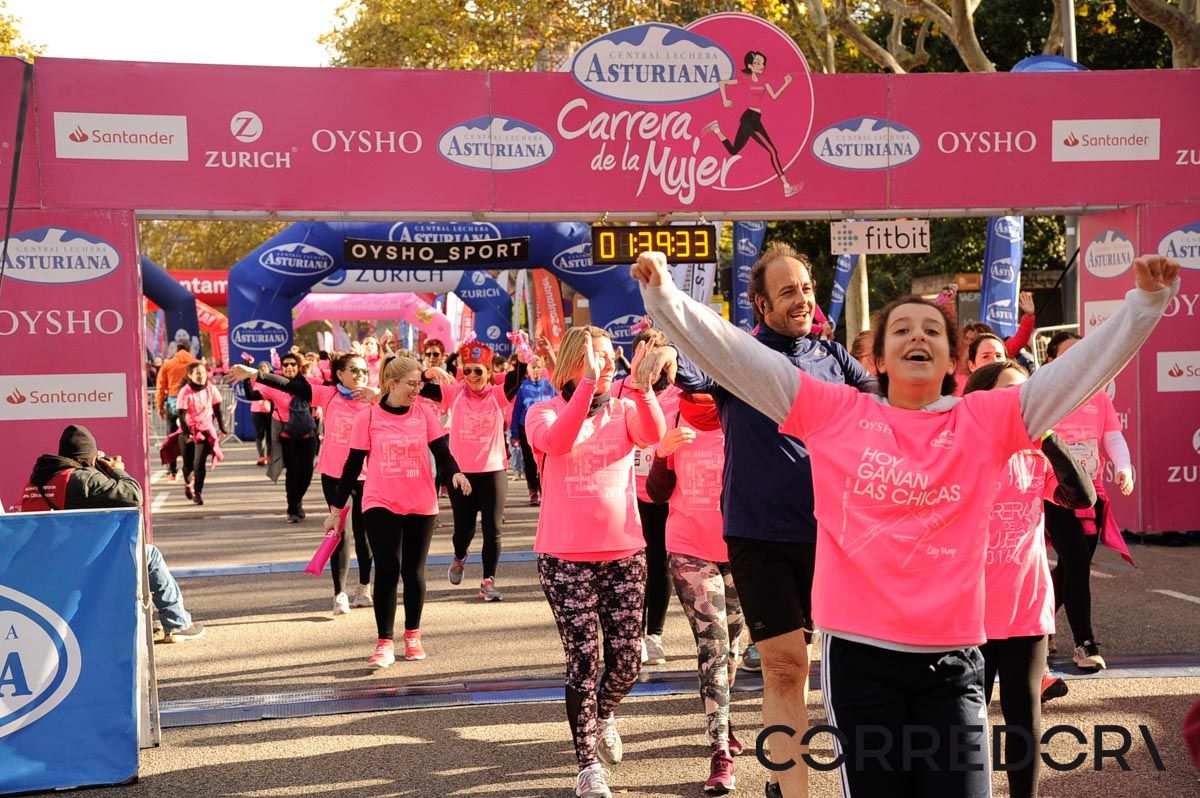 Llegada de la Carrera de la Mujer de Barcelona (ARCO DERECHO 83)