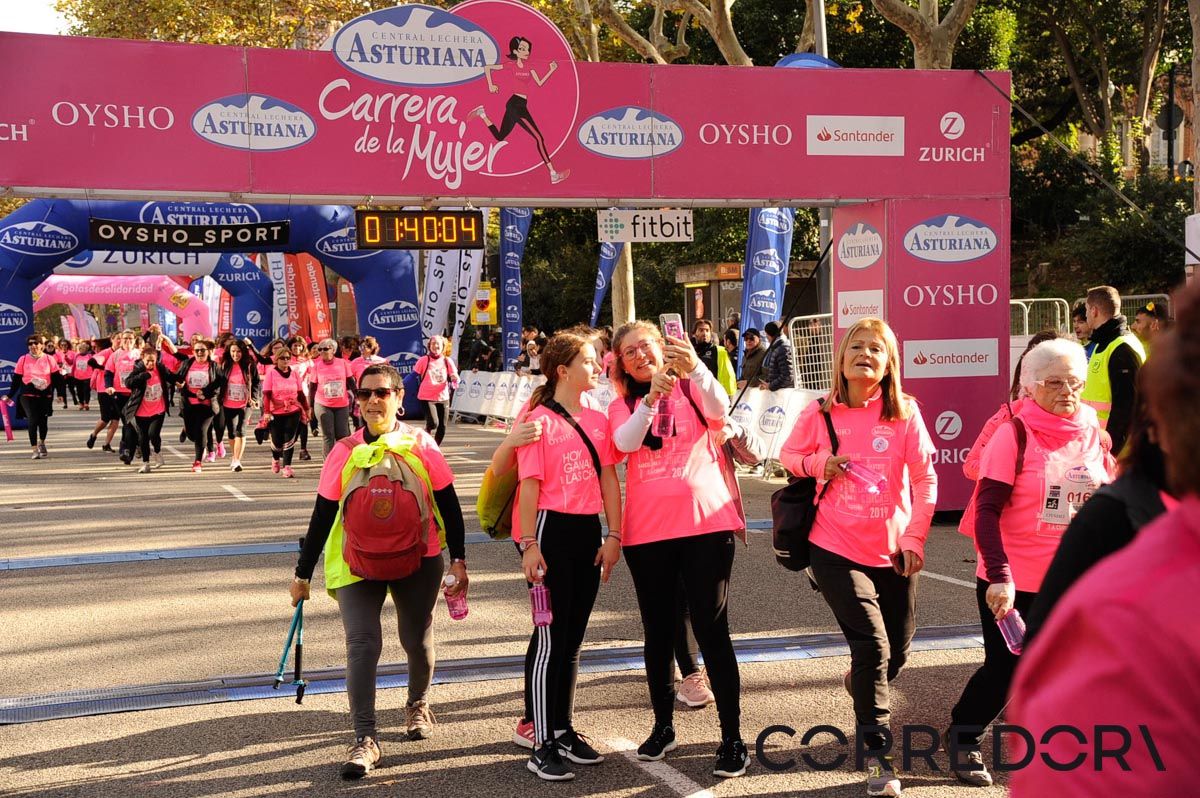 Llegada de la Carrera de la Mujer de Barcelona (ARCO DERECHO 84)