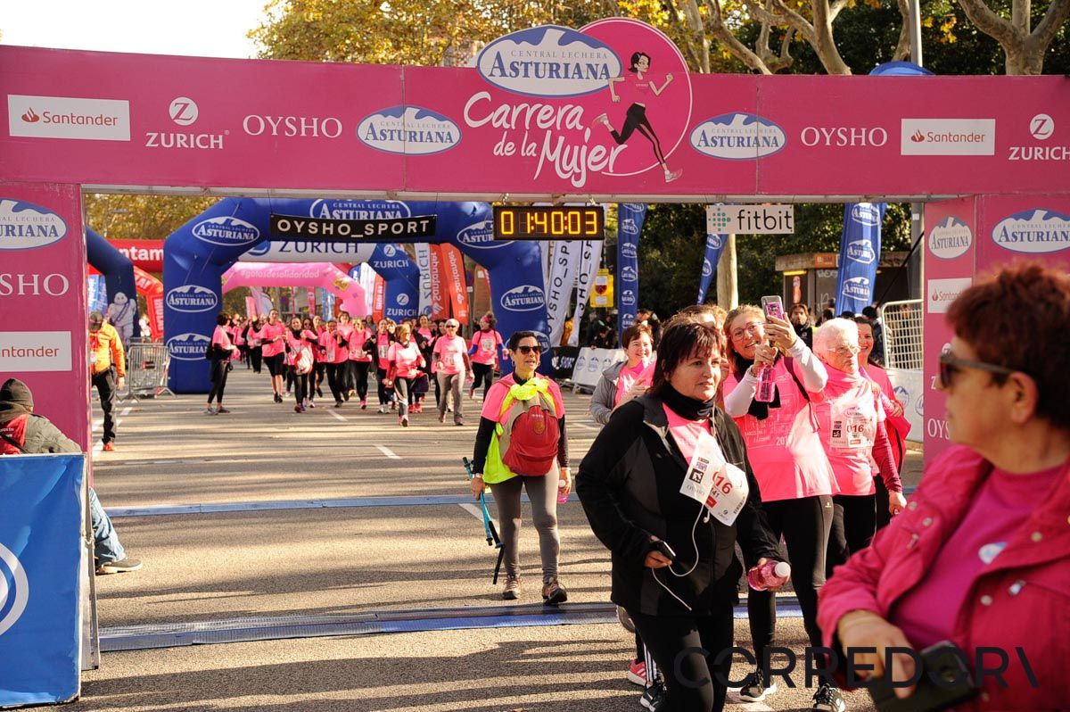 Llegada de la Carrera de la Mujer de Barcelona (ARCO DERECHO 84)
