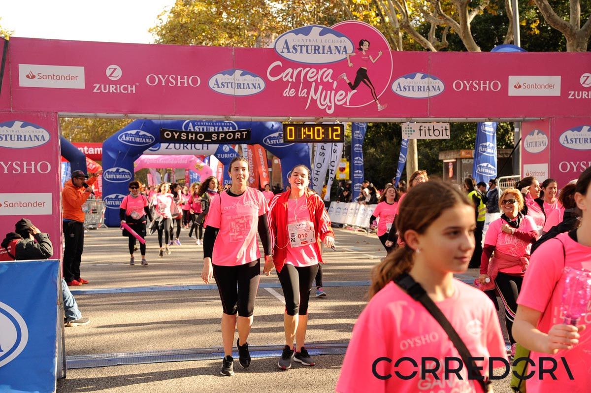 Llegada de la Carrera de la Mujer de Barcelona (ARCO DERECHO 84)