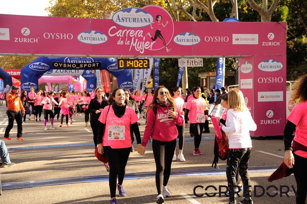 Llegada de la Carrera de la Mujer de Barcelona (ARCO DERECHO 84)